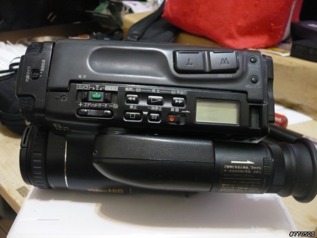 塵封已久的SONY攝影機