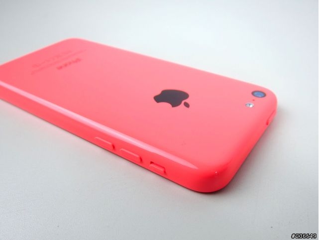 [開箱]iPhone 5c 粉桃紅 + Cube S-Protector iPhone 5c保護殼