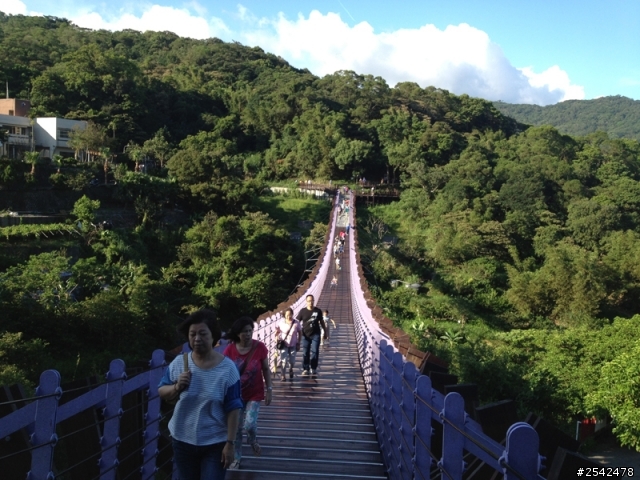台北內湖碧山巖●白石湖吊橋