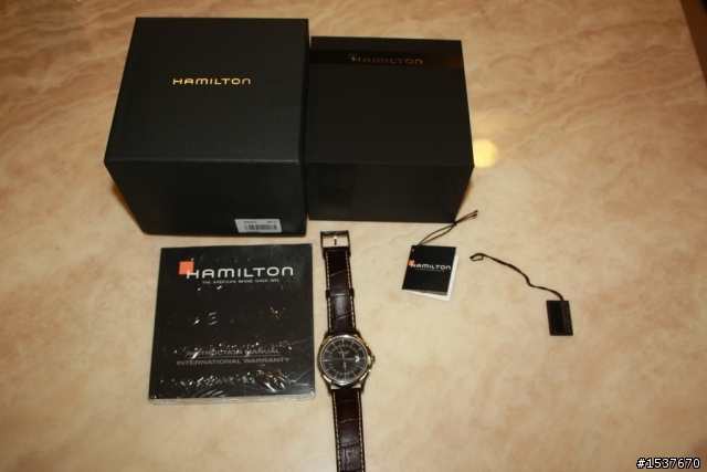 [簡易開箱]Hamilton H32585531