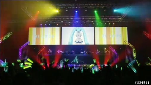 【心得分享】新生的未來__初音ミク「 MAGICAL  MIRAI  2013 」( マジカルミライ2013 )  演唱會