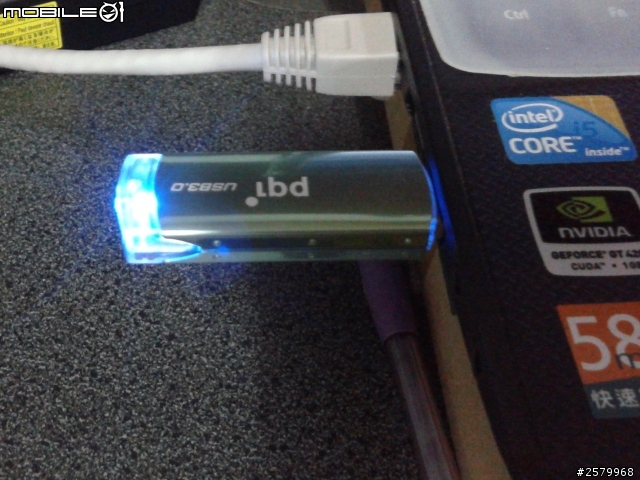 [開箱][疑問]PQI 勁永 Nano 128GB USB3.0 實際容量...只有113GB