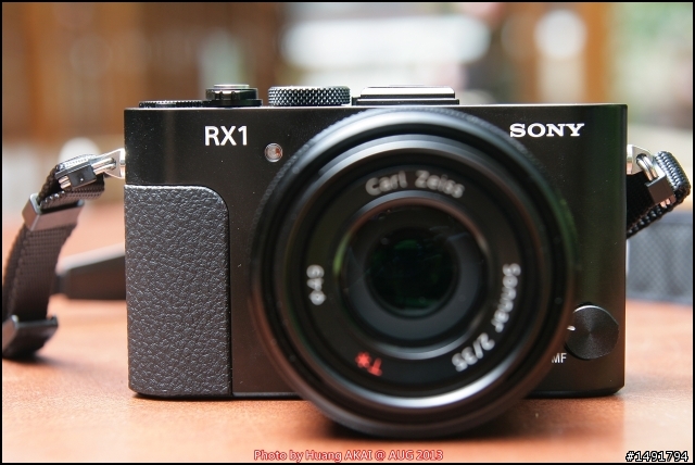 【SONY DSC-RX1】輕巧 全幅 經典結合 體驗會分享