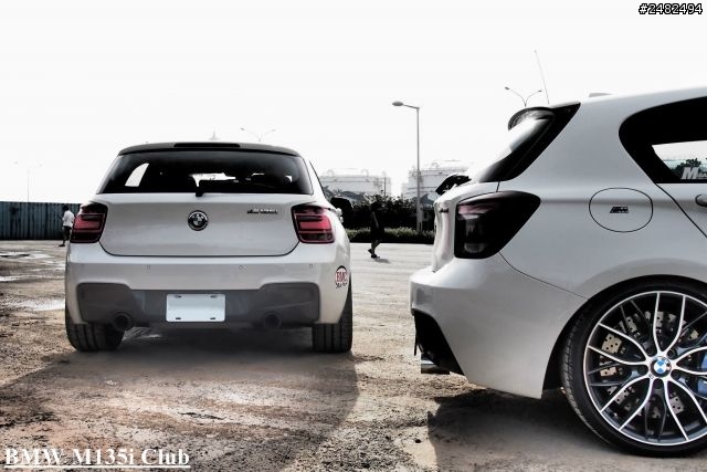 BMW M135俱樂部  2013-09-04 台北港/沙崙  車聚分享