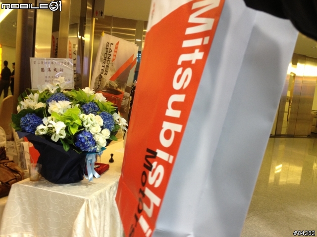 三菱日本進口神祕新車VIP上市現場直擊活動心得----遲來的第一次XD