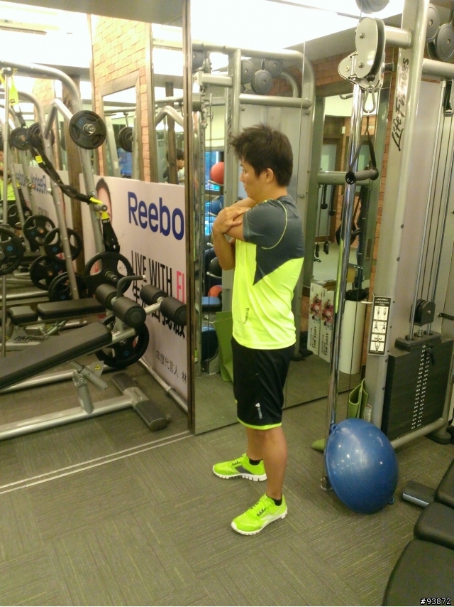 Reebok型男大作戰 第九週