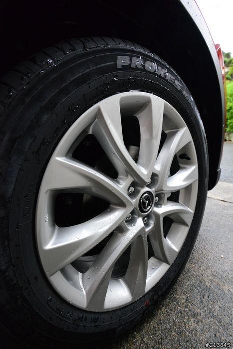CX-5 2.2D 開箱~(新車開封写真)~~在日台灣人