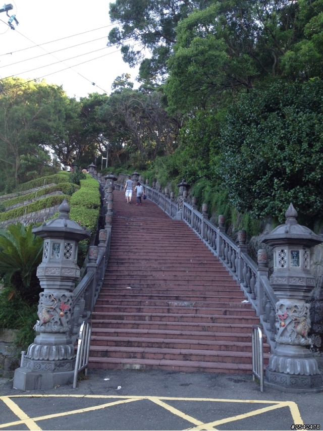 台北內湖碧山巖●白石湖吊橋
