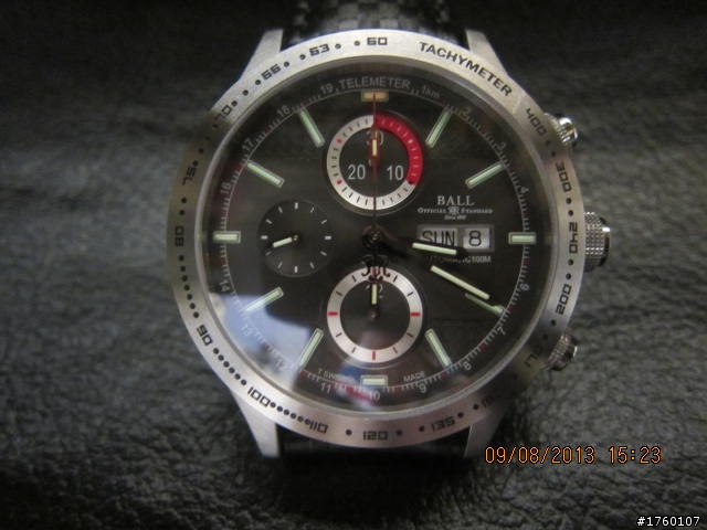 [開箱]BALL FIREMAN STORM CHASER 龍捲風計時機械錶開箱 CM2902C GY