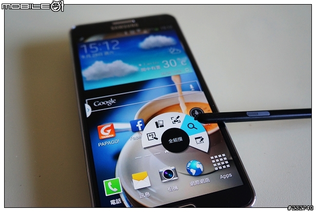 [開箱] 實現隨身筆記的便利與創意～SAMSUNG NOTE 3 開箱分享