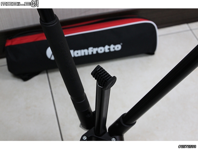 [開箱文] Manfrotto befree 新手腳架開箱文