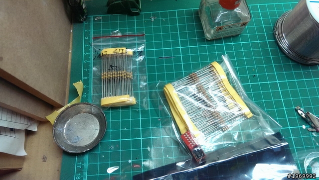 格納庫1-10  2組上色安裝LED 分享..