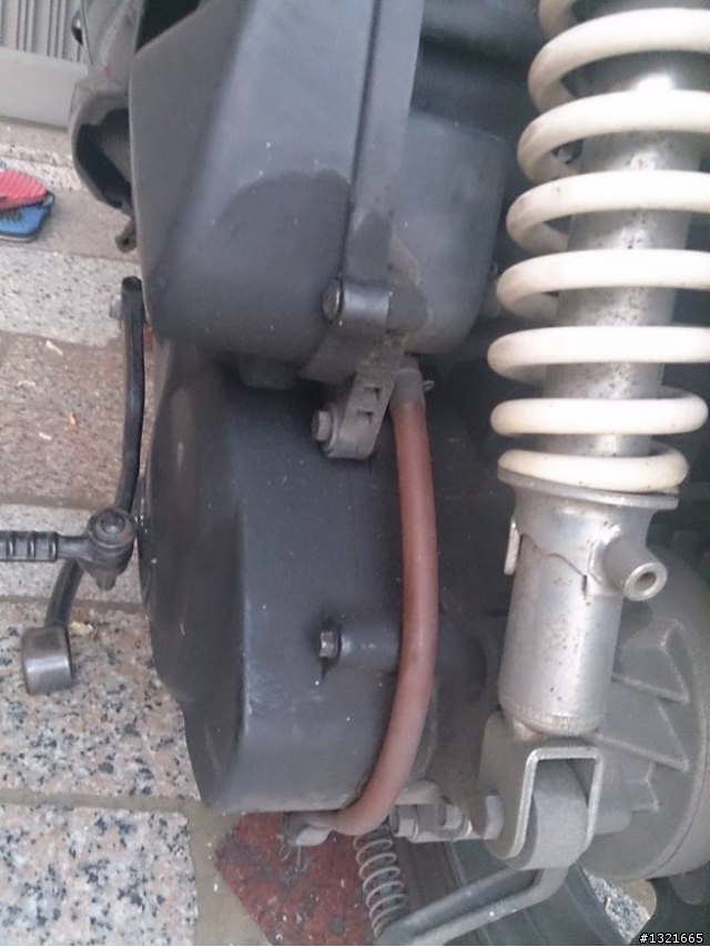 RX110 會漏油?