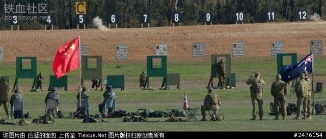 共軍參加的國際比賽
