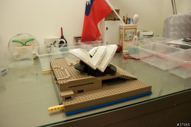 LEGO 10234 Sydney Opera House 雪梨歌劇院開箱