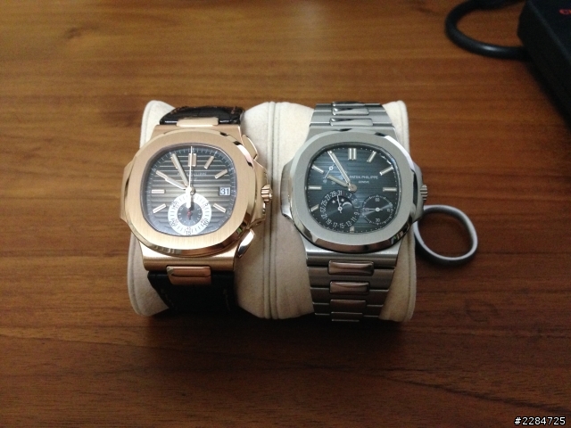 【開箱】天枰的另一端 - Patek Philippe 5980R