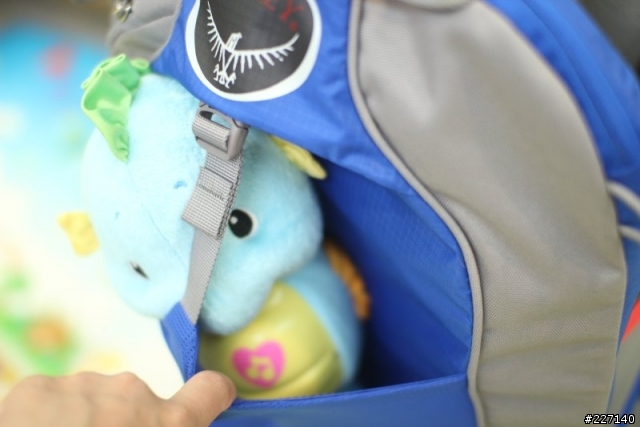 [開箱] OSPREY POCO PLUS 嬰兒背架