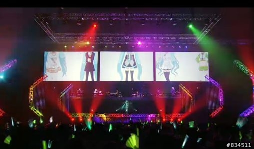 【心得分享】新生的未來__初音ミク「 MAGICAL  MIRAI  2013 」( マジカルミライ2013 )  演唱會