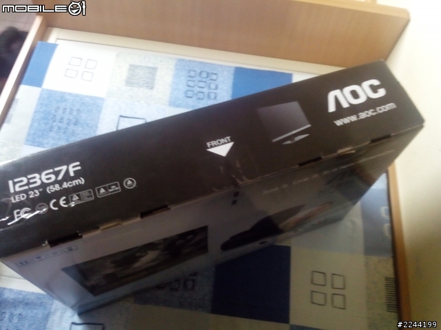 [開箱]  AOC I2367F 寬廣視野好夥伴  10/1更新圖片