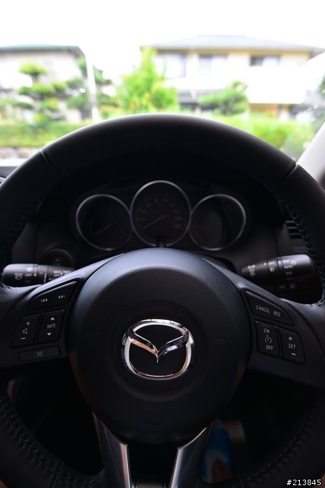 CX-5 2.2D 開箱~(新車開封写真)~~在日台灣人