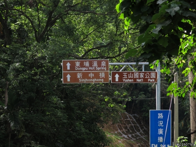 清境 新中橫 沒去成的阿里山
