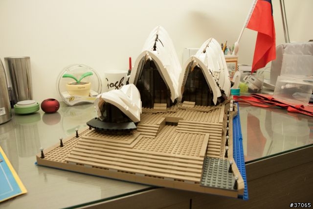 LEGO 10234 Sydney Opera House 雪梨歌劇院開箱