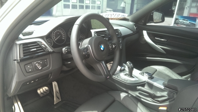 2014 BMW ActiveHybrid 3 F30 樹白色 (開箱文)