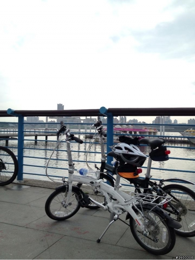 2013 DAHON Curve D7 對岸版Arc D7 (PA6672) 16"  小白((偷偷開...箱