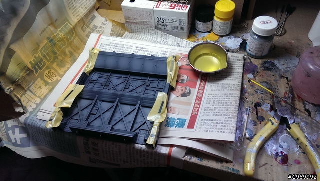 格納庫1-10  2組上色安裝LED 分享..