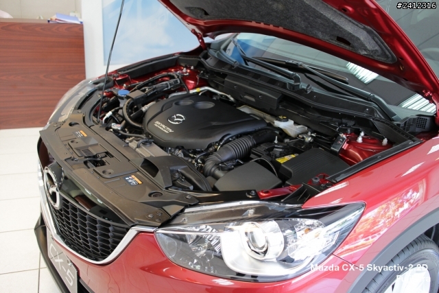 CX-5 2.2D展間賞車-【Mazda新南所，搶先目睹柴之魂動】