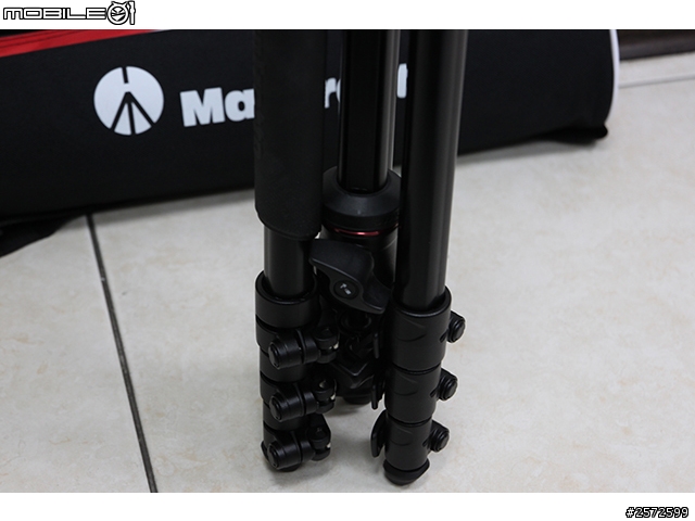 [開箱文] Manfrotto befree 新手腳架開箱文
