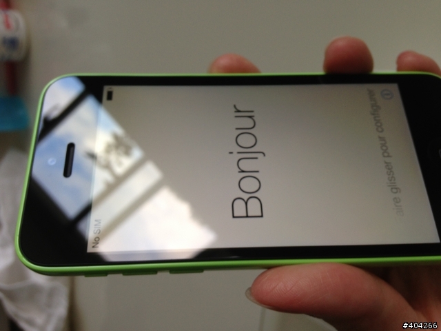 iPhone 5C的觸碰感應是否太敏感?