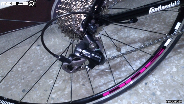 {開箱} 公路車新手2014 MERIDA Ride 94