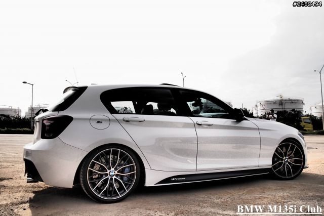 BMW M135俱樂部  2013-09-04 台北港/沙崙  車聚分享