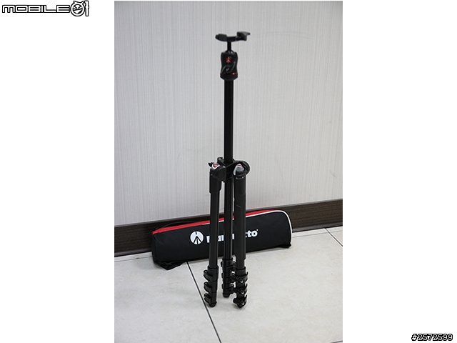 [開箱文] Manfrotto befree 新手腳架開箱文