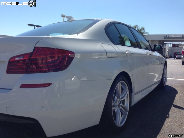 『開箱』 2014 BMW 535i 簡短報告