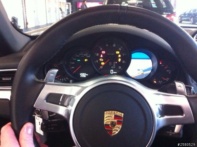 德國租車第一次開到porsche