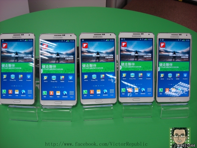 你的世界 你來掌握 Samsung GALAXY Note 3網友體驗會之Victor 體驗文