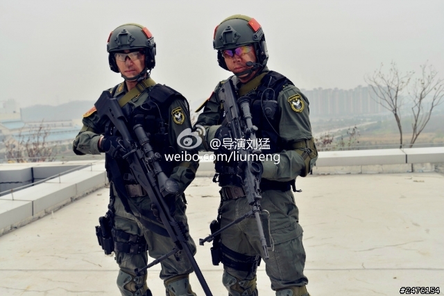 大陸即將上映的軍事電影和電視劇 （多圖）