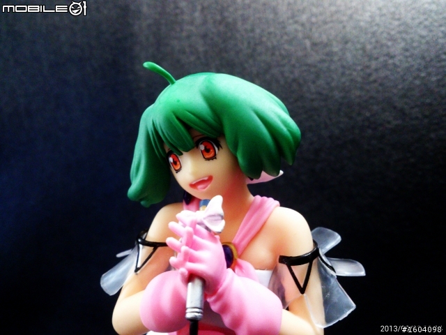[開箱]Macross F  - 30th cosplay版 - 蘭花