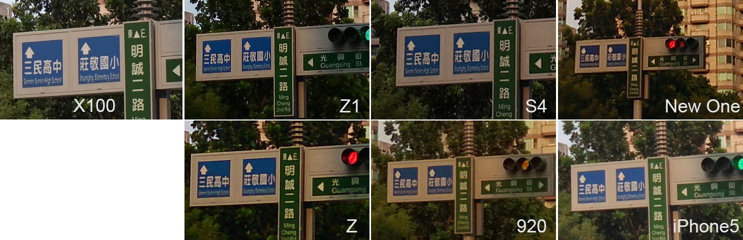 XPERIA Z1 拍照大比拼--09/15 21:00更新