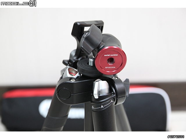 [開箱文] Manfrotto befree 新手腳架開箱文
