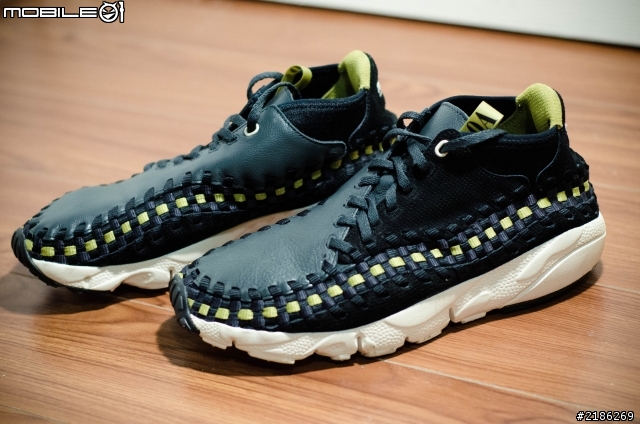 我的兩對Nike Air Footscape Woven Chukka