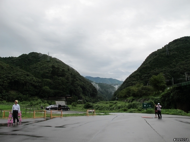 嵐山渡月橋大淹水~~