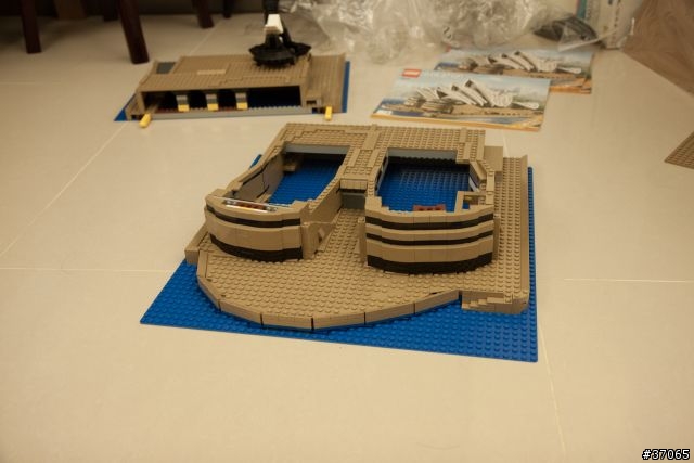 LEGO 10234 Sydney Opera House 雪梨歌劇院開箱