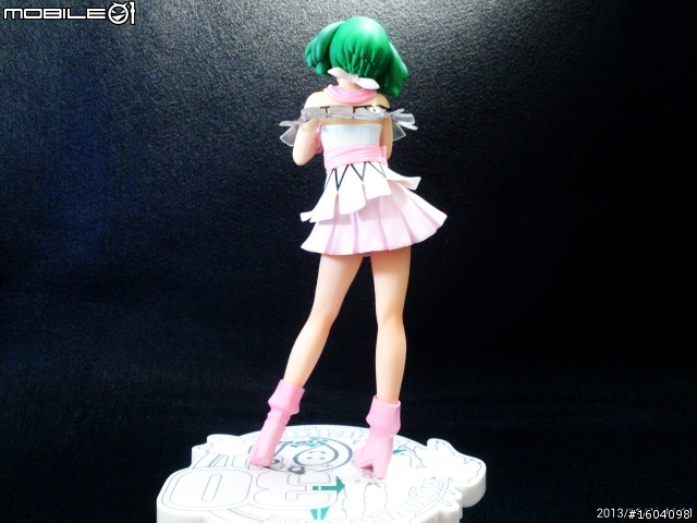 [開箱]Macross F  - 30th cosplay版 - 蘭花