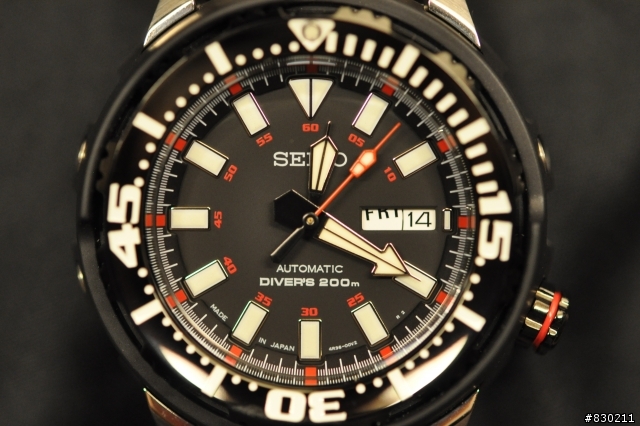 seiko baby tuna 小小鮪魚罐