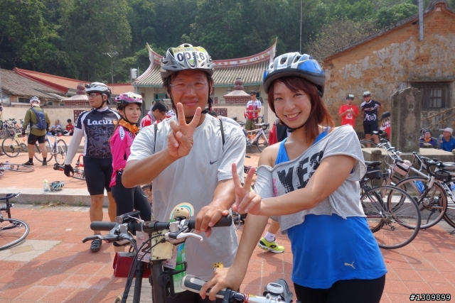 秋天好騎車，2013苗栗不落113，