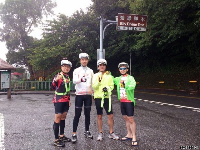 TWB雙進武嶺穿越台灣(社寮金雞鐵馬車隊)