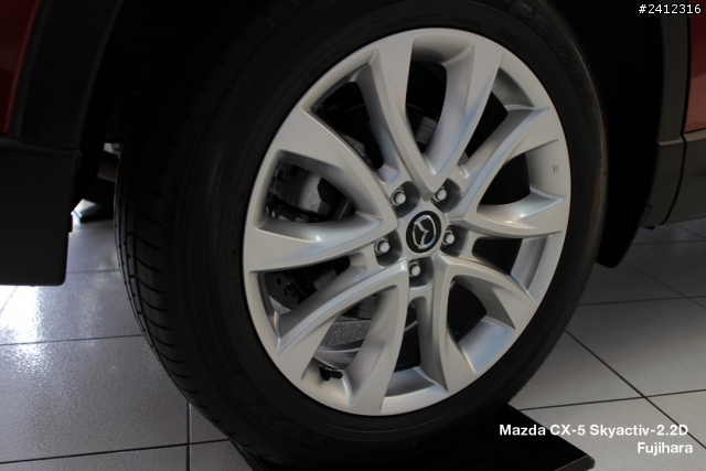 CX-5 2.2D展間賞車-【Mazda新南所，搶先目睹柴之魂動】